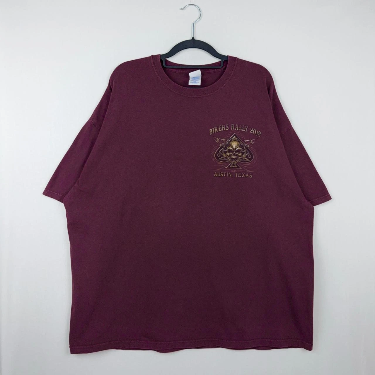 M&O Knits Bikers Rally 2013 Graphic T-Shirt XXL